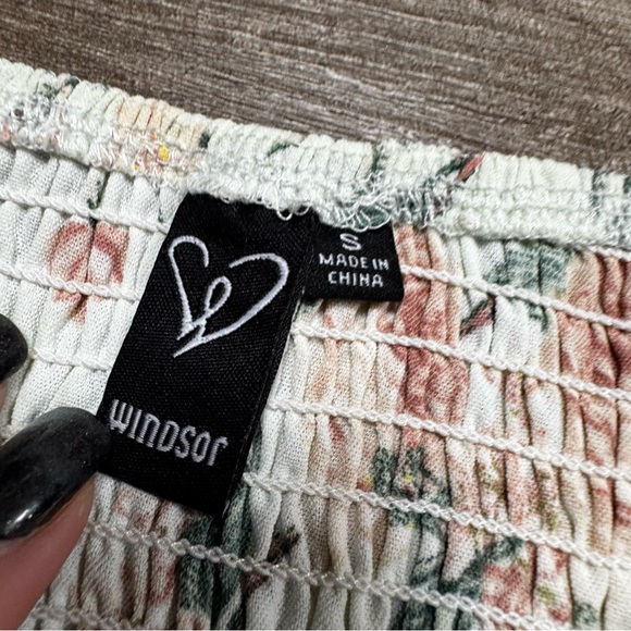 Windsor Dreaming of Floral Corset Top Size Small - Picture 4 of 8